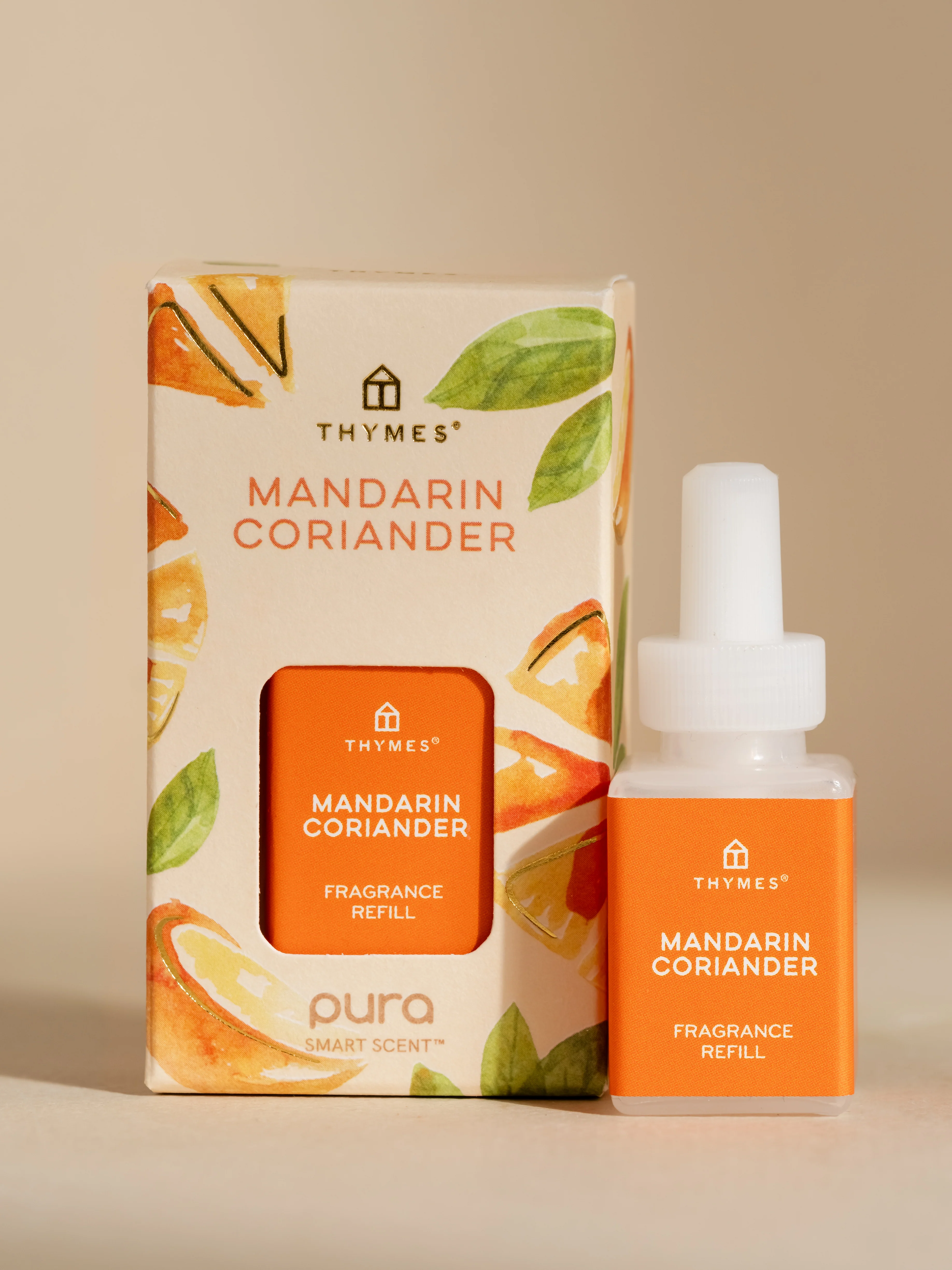 Mandarin Coriander